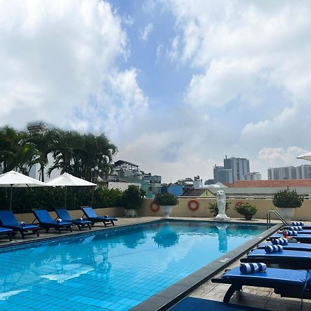 Ramana Saigon Hotel Ho Chi Minh-stad Buitenkant foto