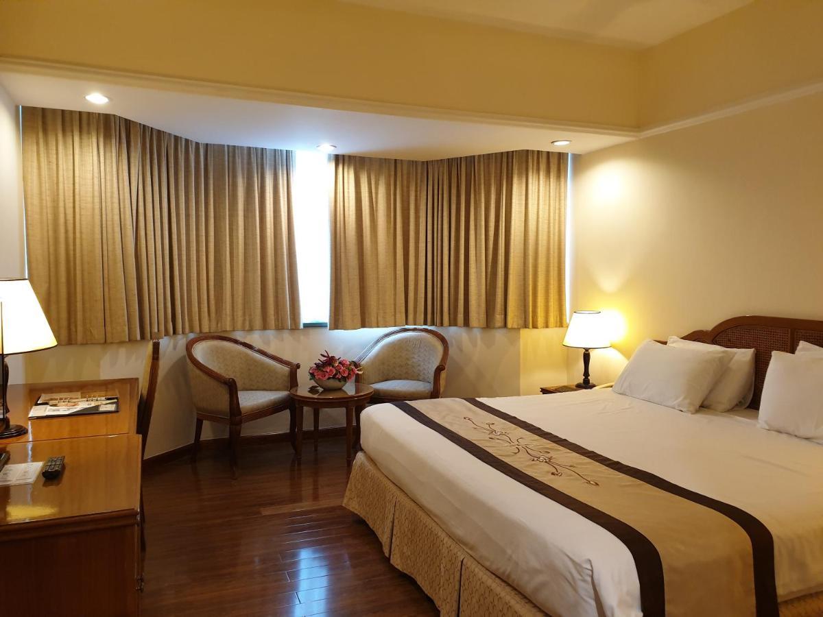 Ramana Saigon Hotel Ho Chi Minh-stad Buitenkant foto