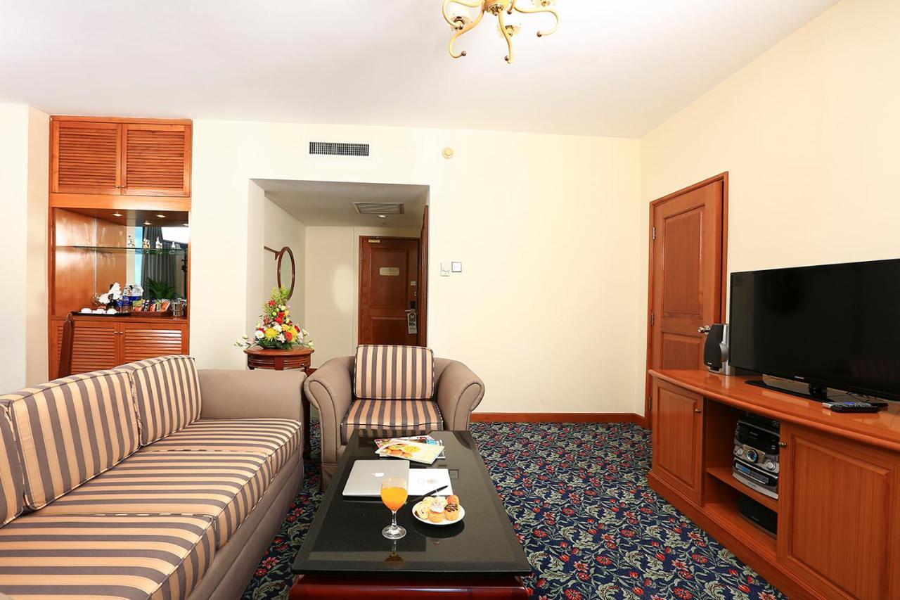 Ramana Saigon Hotel Ho Chi Minh-stad Buitenkant foto