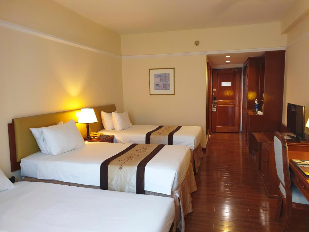Ramana Saigon Hotel Ho Chi Minh-stad Buitenkant foto