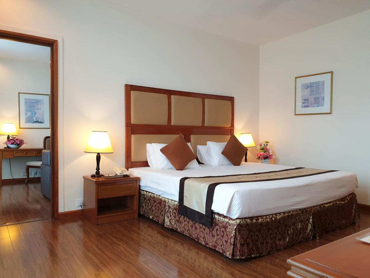 Ramana Saigon Hotel Ho Chi Minh-stad Buitenkant foto