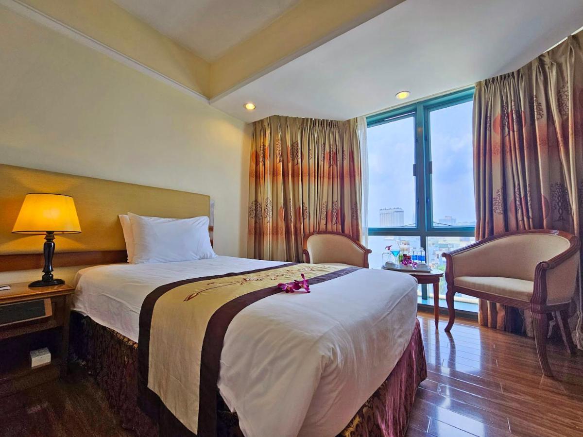 Ramana Saigon Hotel Ho Chi Minh-stad Buitenkant foto