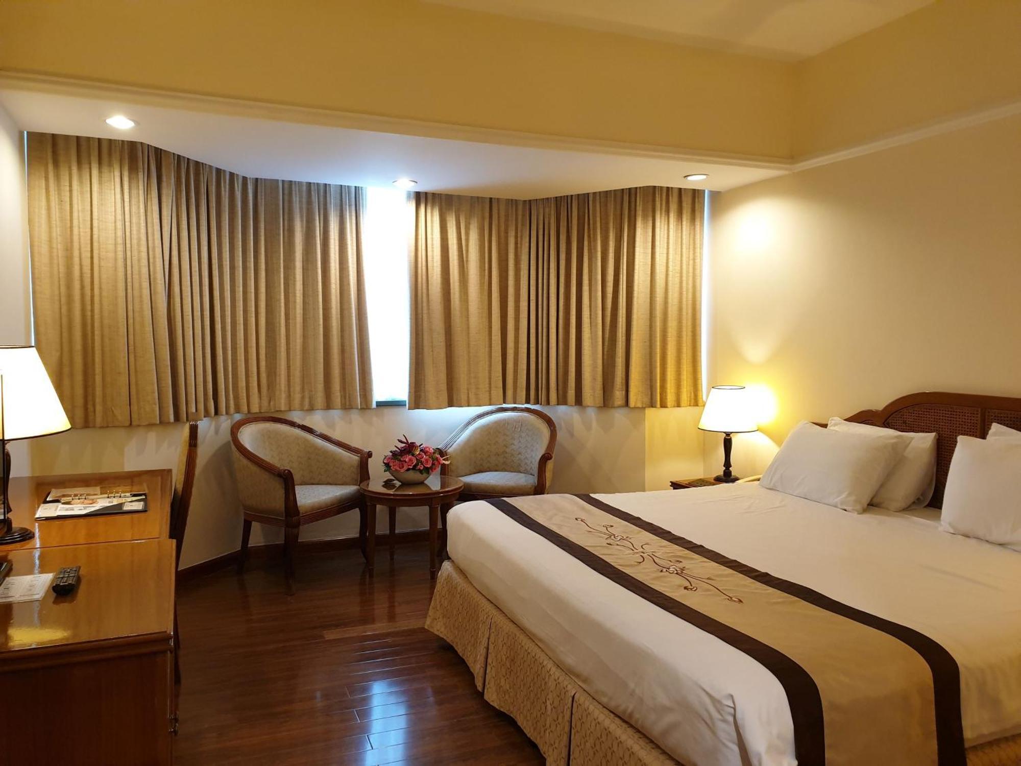 Ramana Saigon Hotel Ho Chi Minh-stad Buitenkant foto
