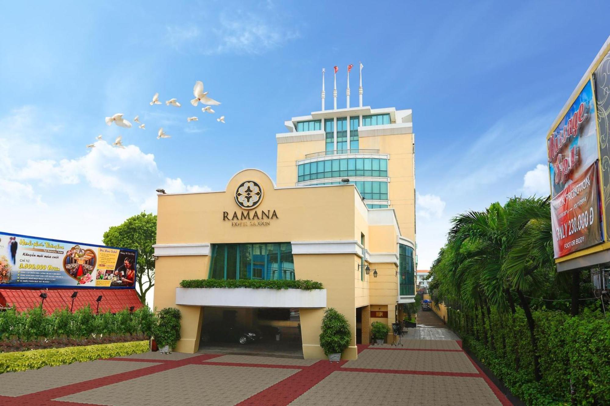 Ramana Saigon Hotel Ho Chi Minh-stad Buitenkant foto