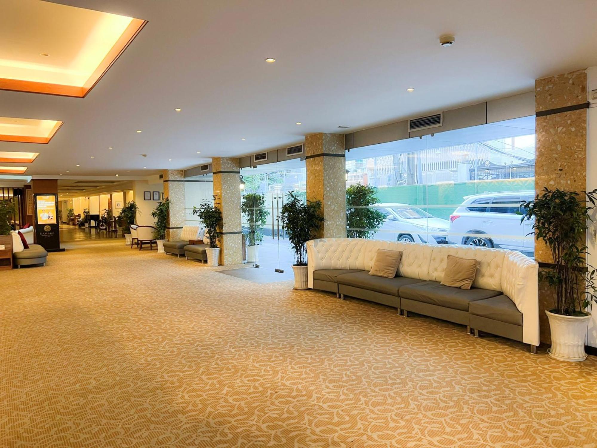 Ramana Saigon Hotel Ho Chi Minh-stad Buitenkant foto