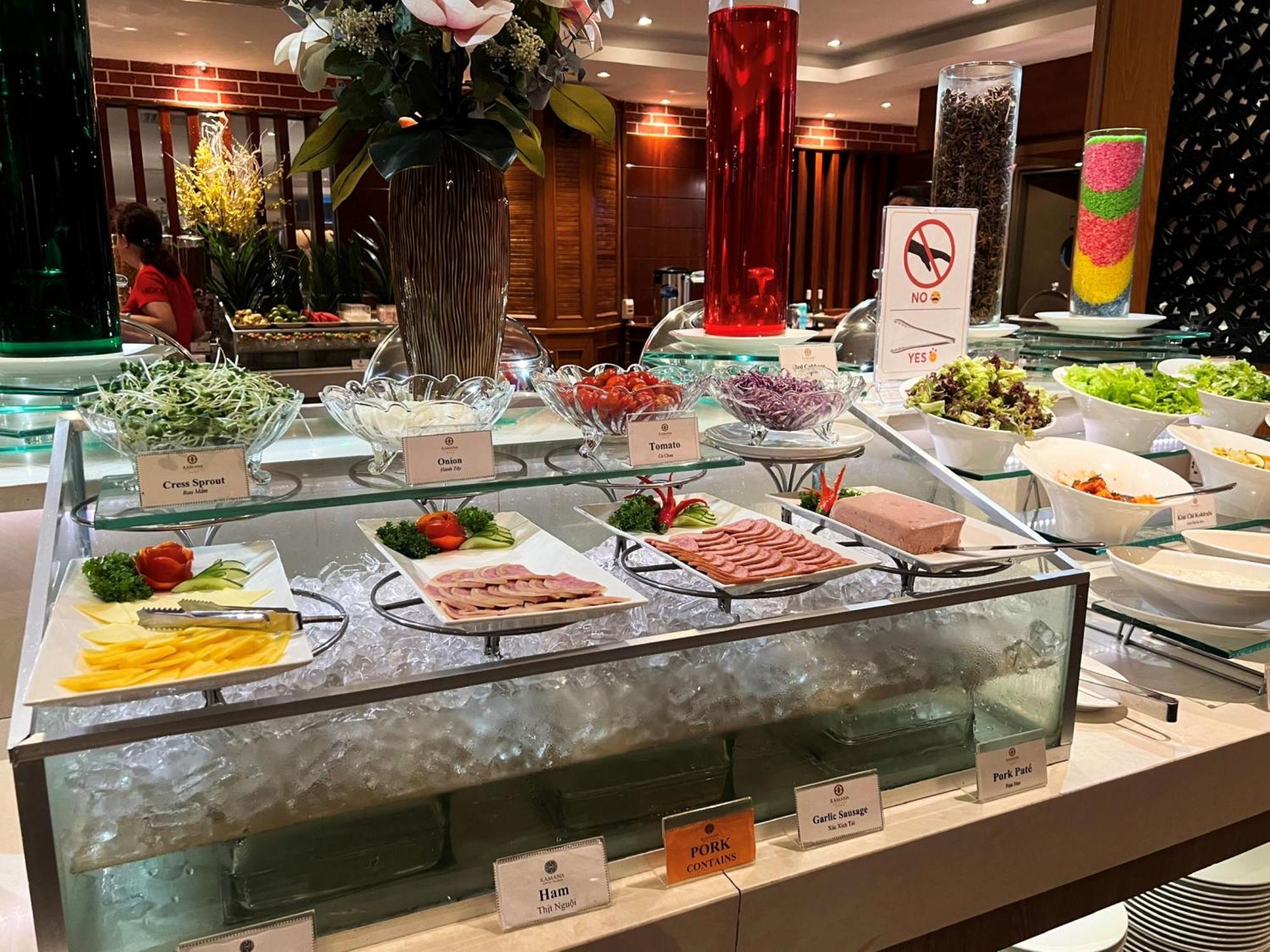 Ramana Saigon Hotel Ho Chi Minh-stad Buitenkant foto