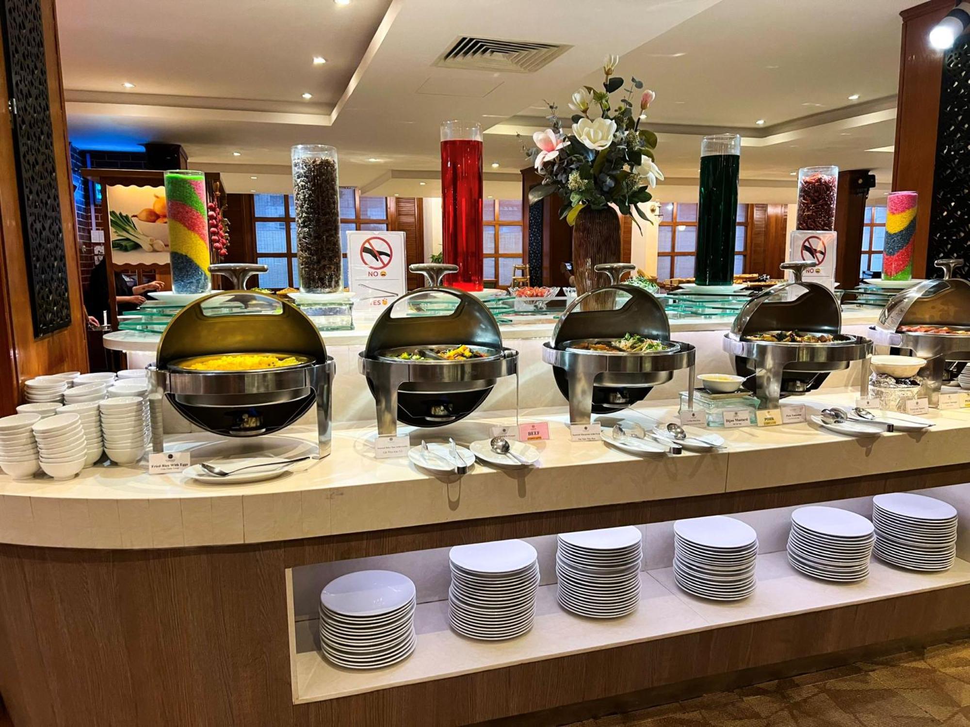 Ramana Saigon Hotel Ho Chi Minh-stad Buitenkant foto
