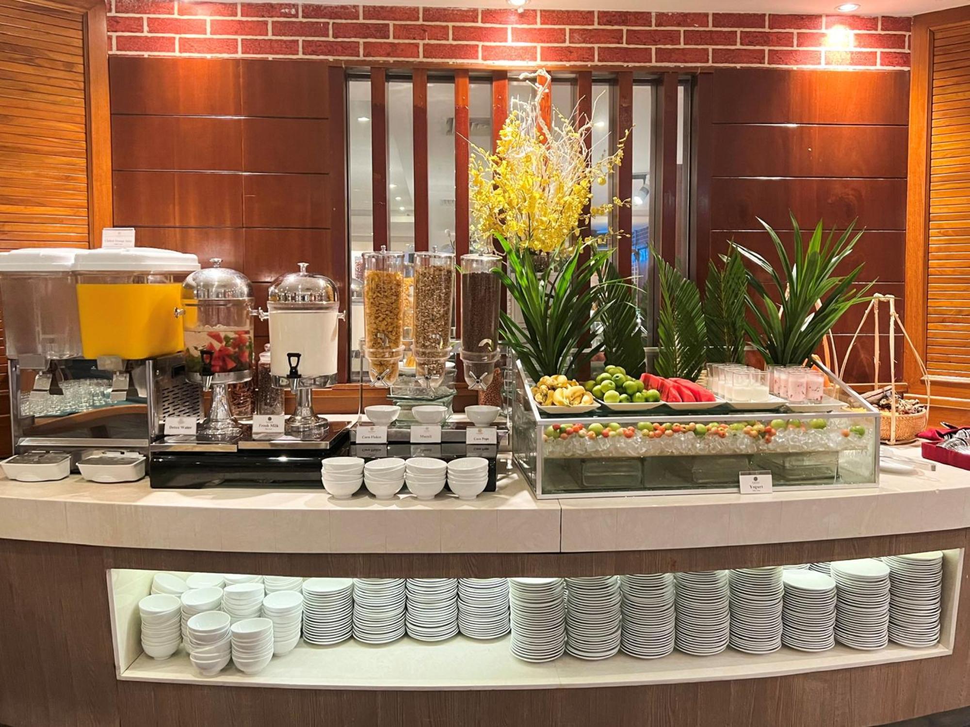 Ramana Saigon Hotel Ho Chi Minh-stad Buitenkant foto