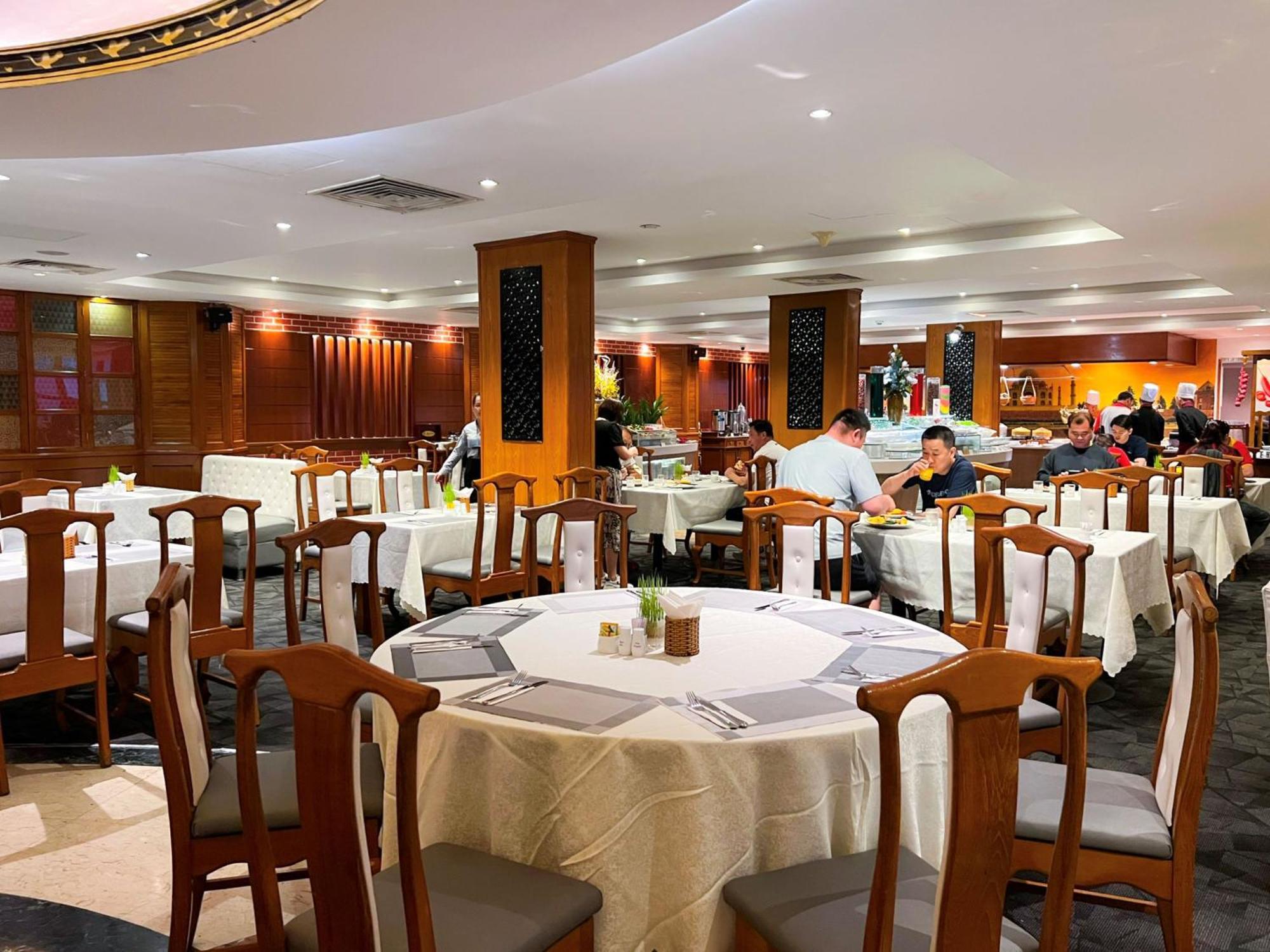 Ramana Saigon Hotel Ho Chi Minh-stad Buitenkant foto