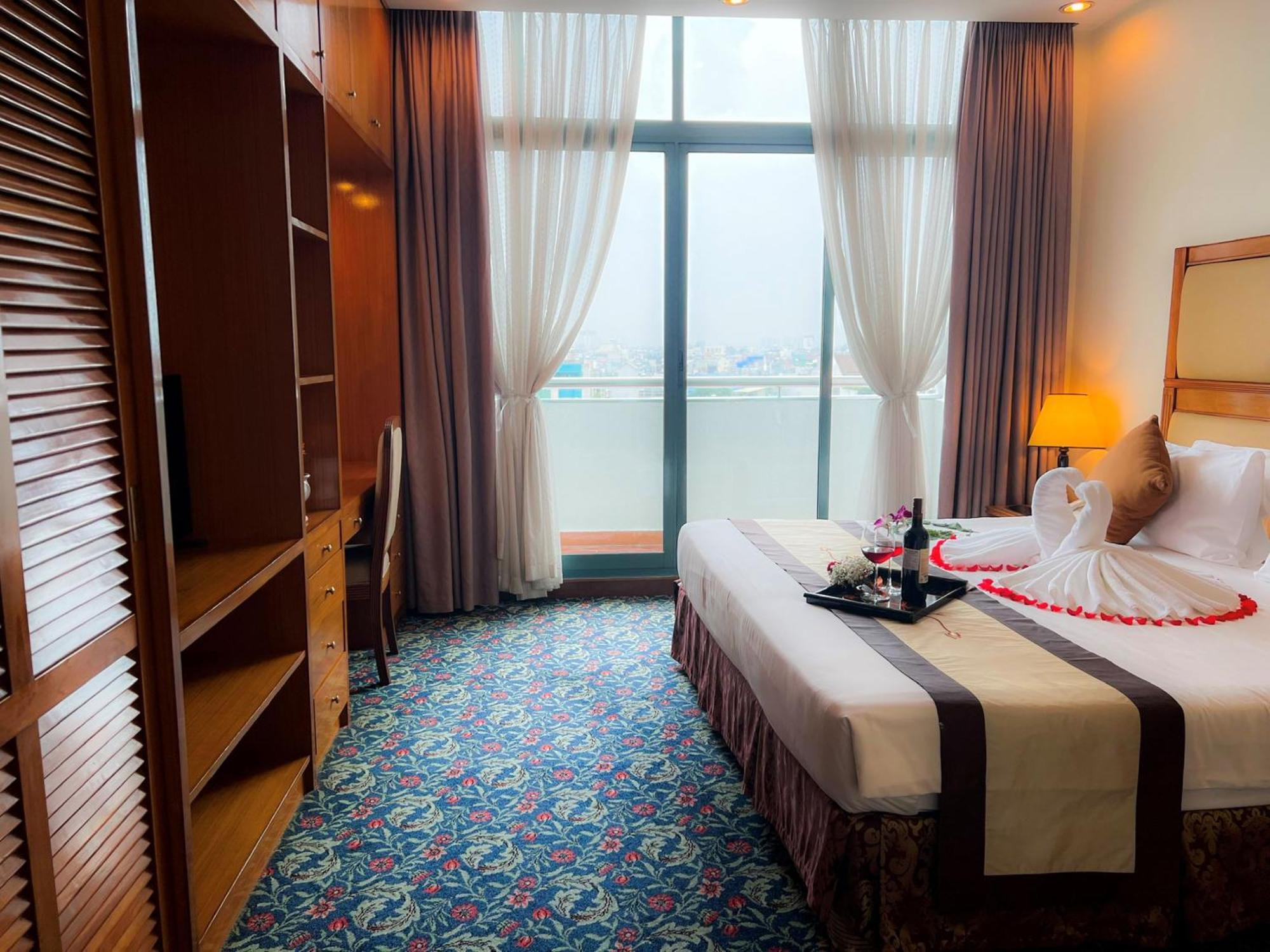 Ramana Saigon Hotel Ho Chi Minh-stad Buitenkant foto