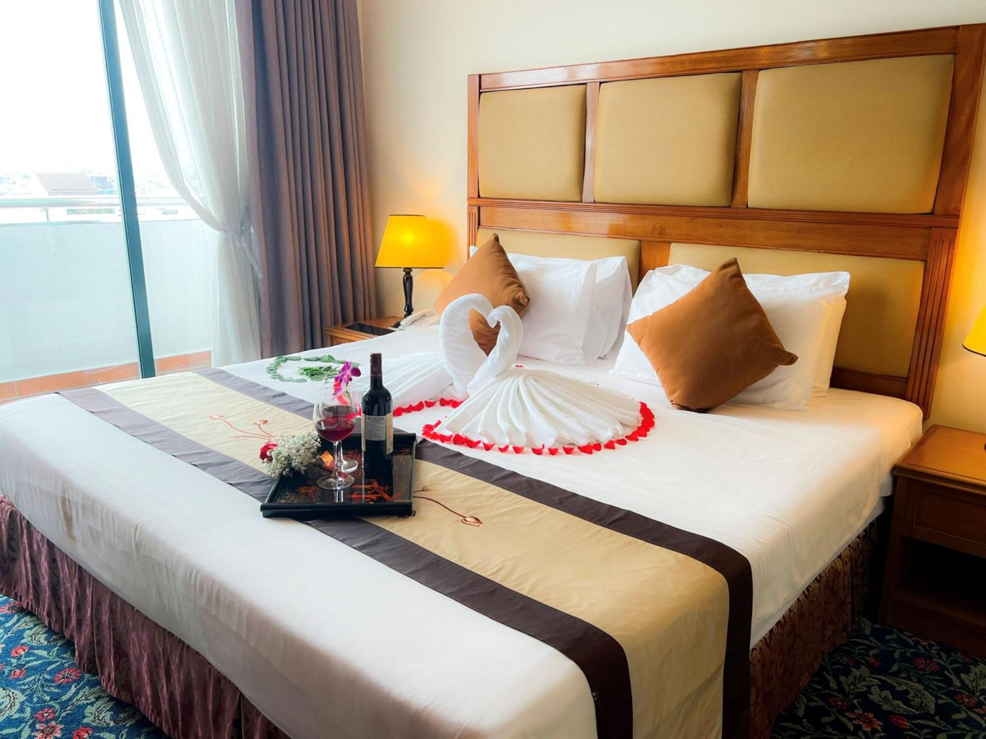 Ramana Saigon Hotel Ho Chi Minh-stad Buitenkant foto