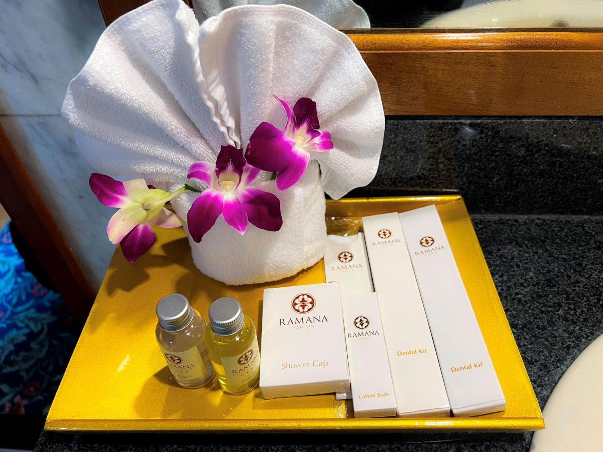 Ramana Saigon Hotel Ho Chi Minh-stad Buitenkant foto