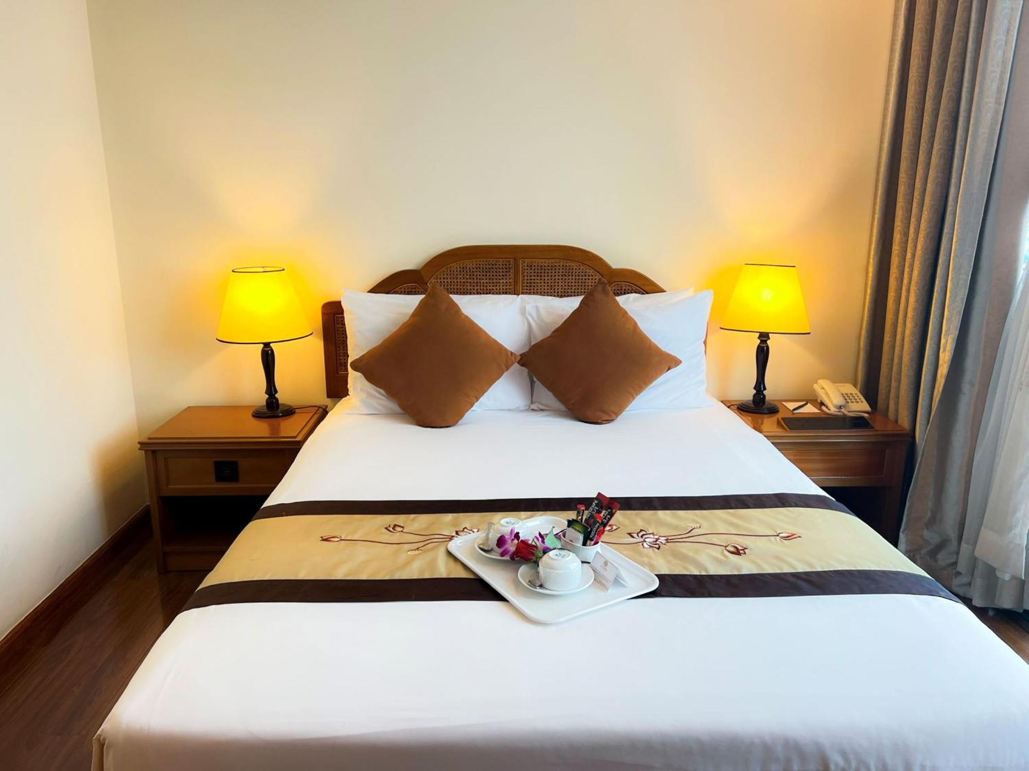 Ramana Saigon Hotel Ho Chi Minh-stad Buitenkant foto