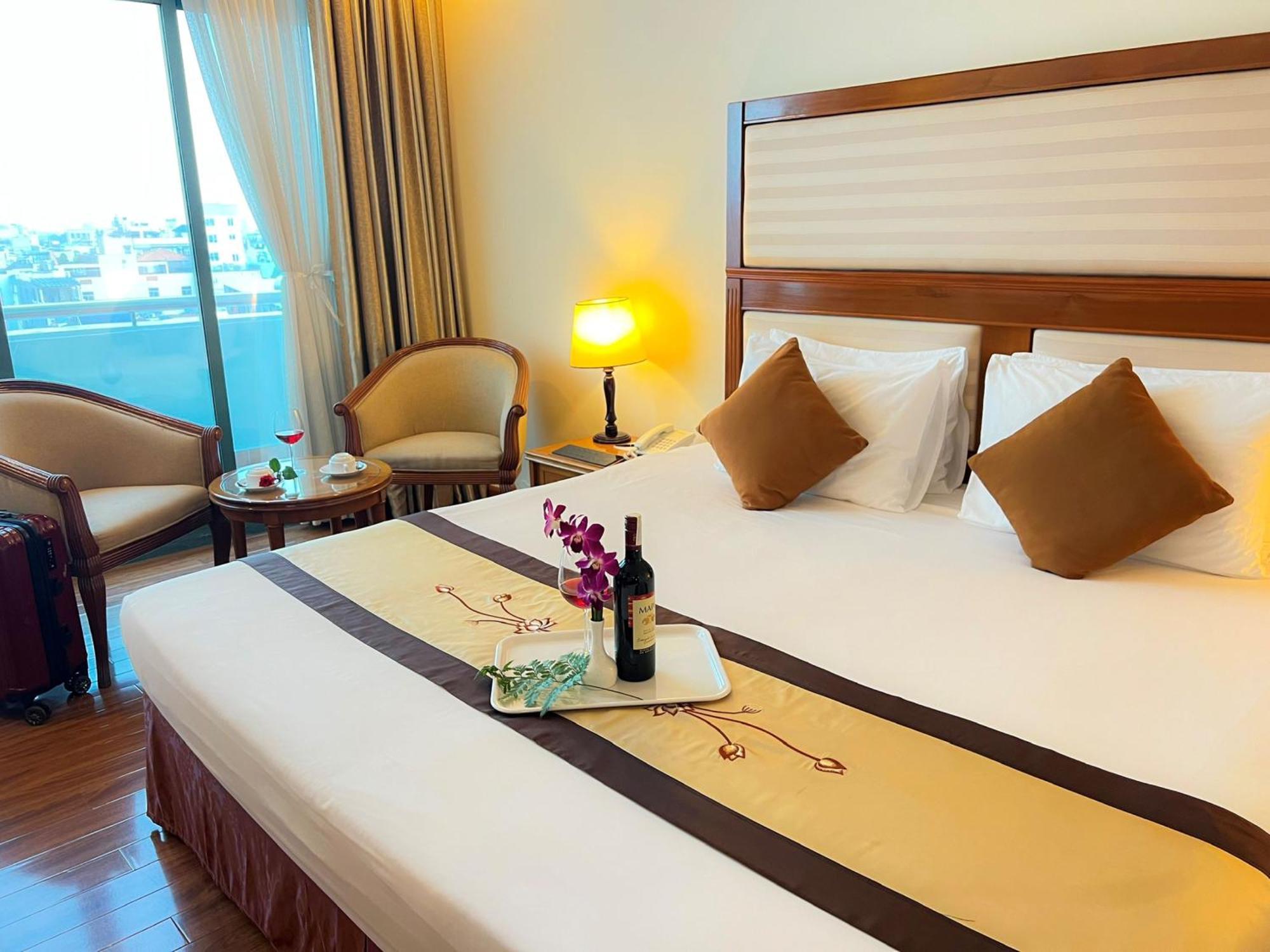 Ramana Saigon Hotel Ho Chi Minh-stad Buitenkant foto
