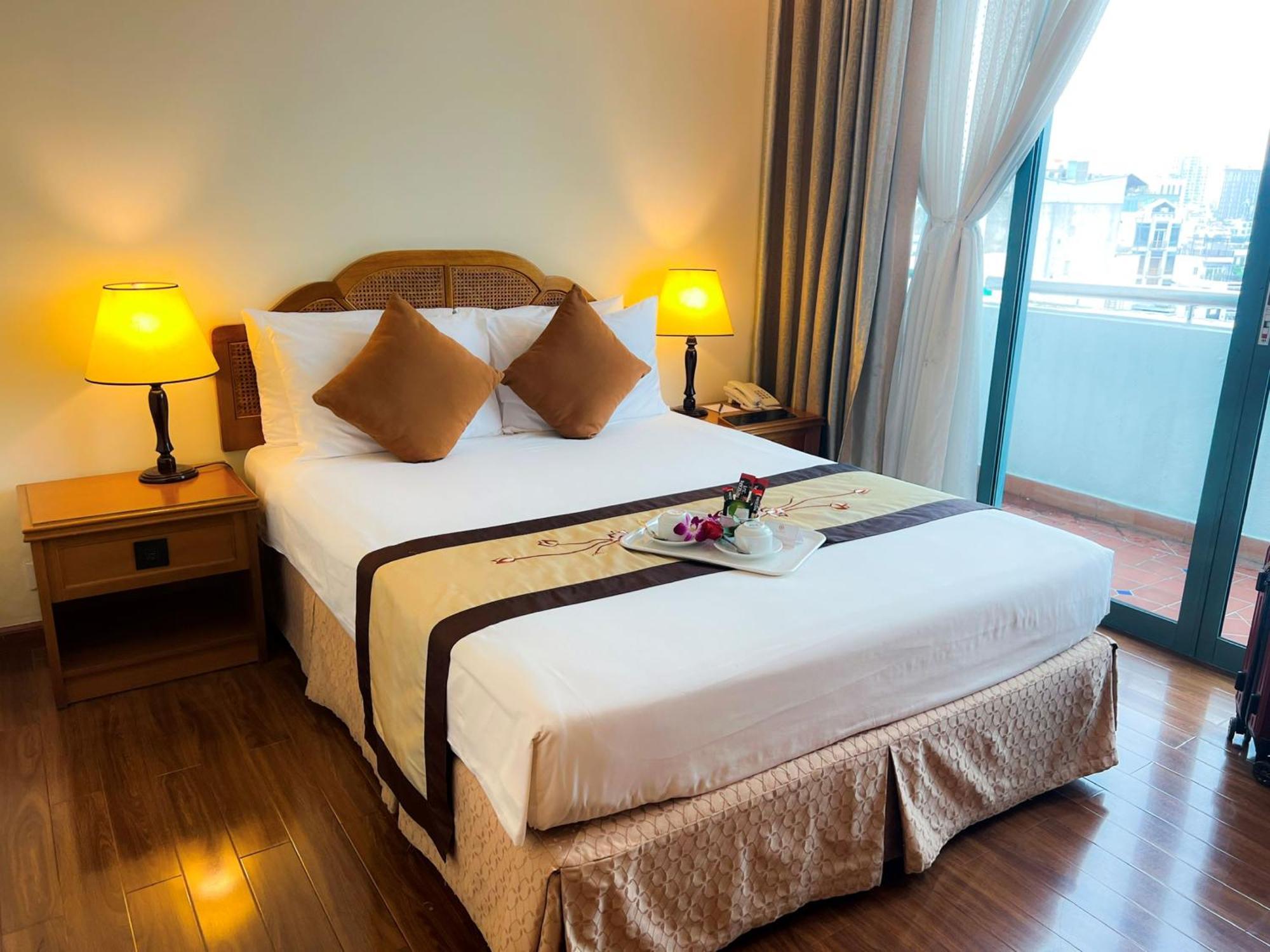 Ramana Saigon Hotel Ho Chi Minh-stad Buitenkant foto