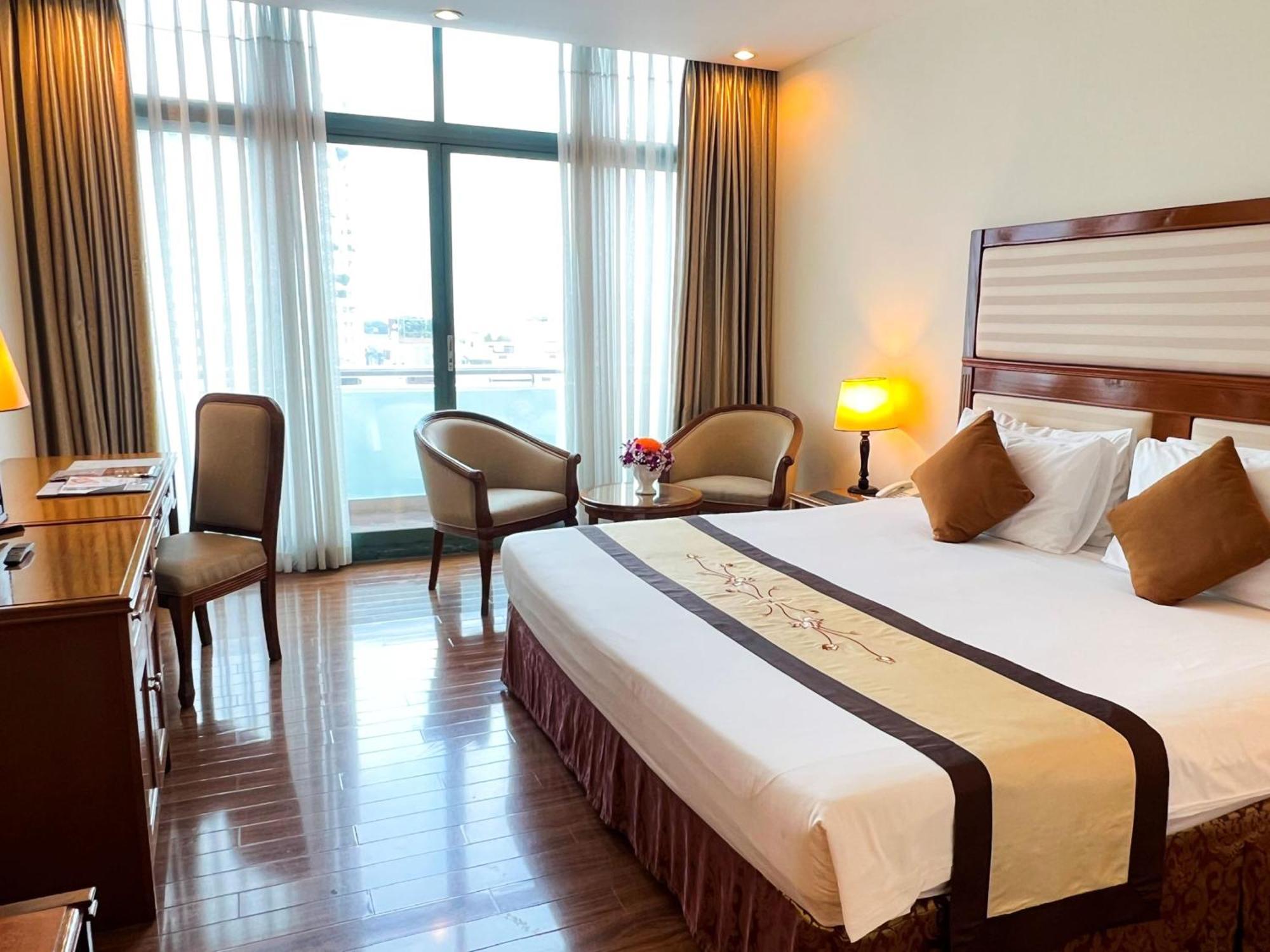 Ramana Saigon Hotel Ho Chi Minh-stad Buitenkant foto