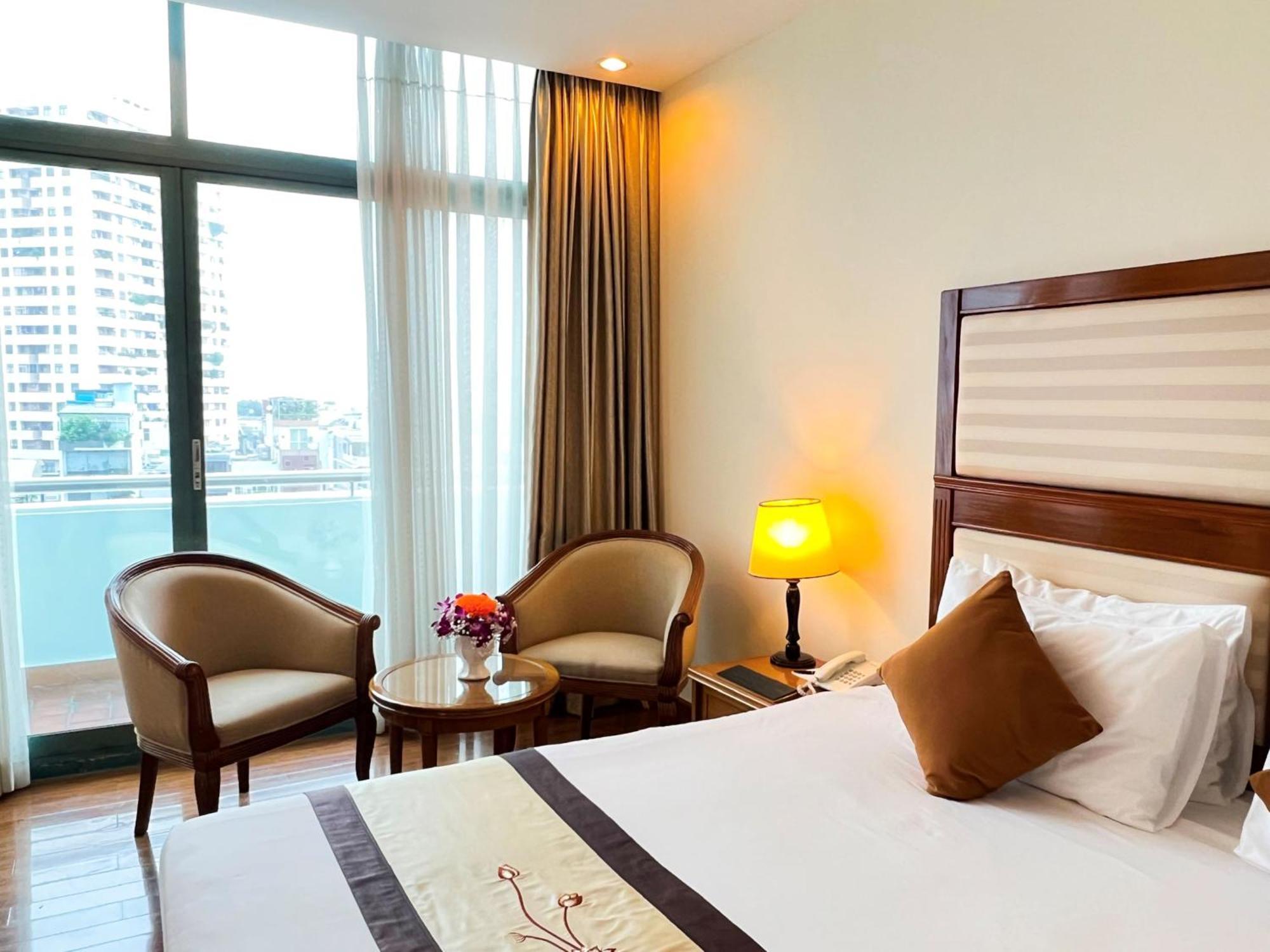 Ramana Saigon Hotel Ho Chi Minh-stad Buitenkant foto