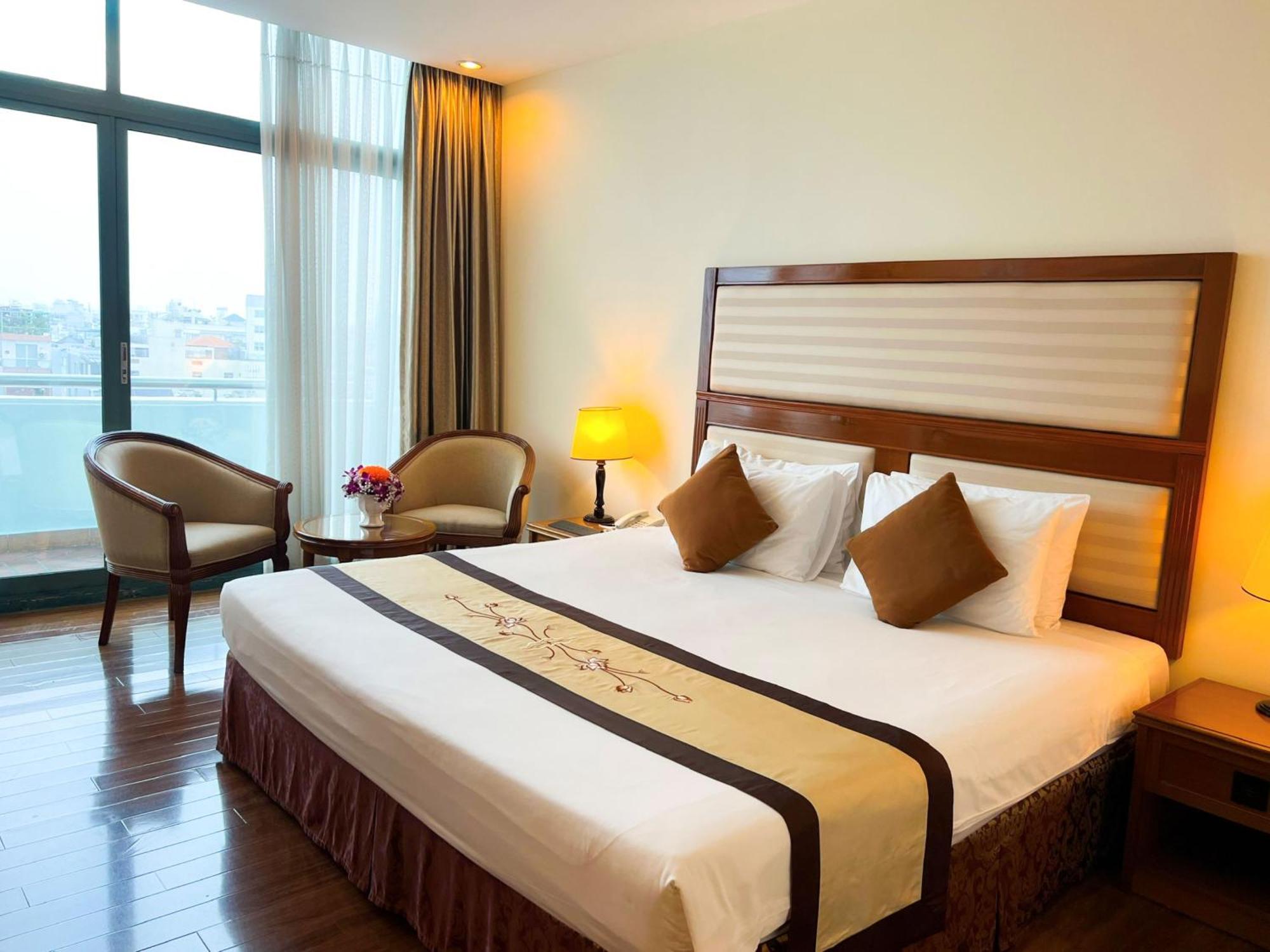 Ramana Saigon Hotel Ho Chi Minh-stad Buitenkant foto