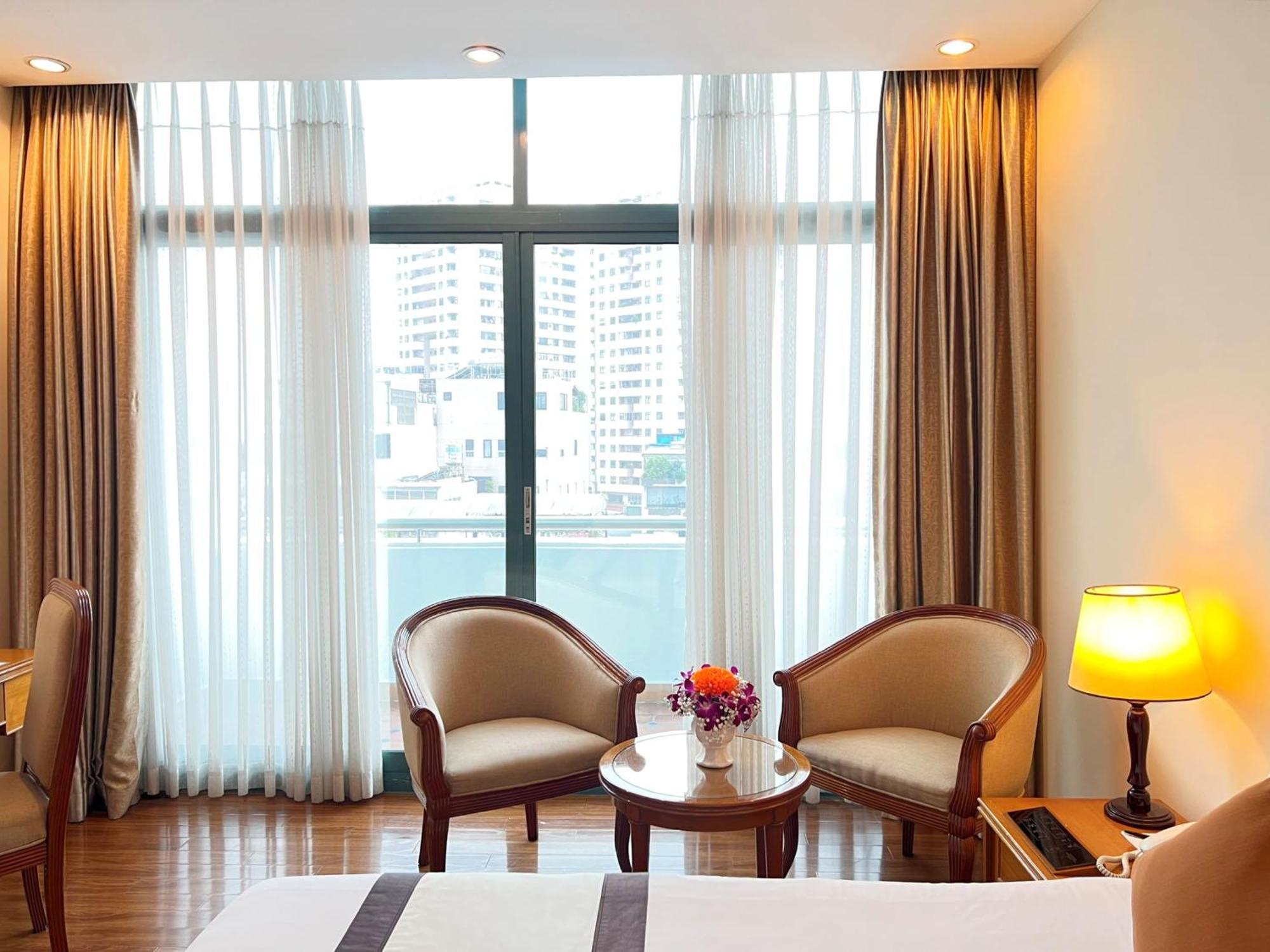 Ramana Saigon Hotel Ho Chi Minh-stad Buitenkant foto