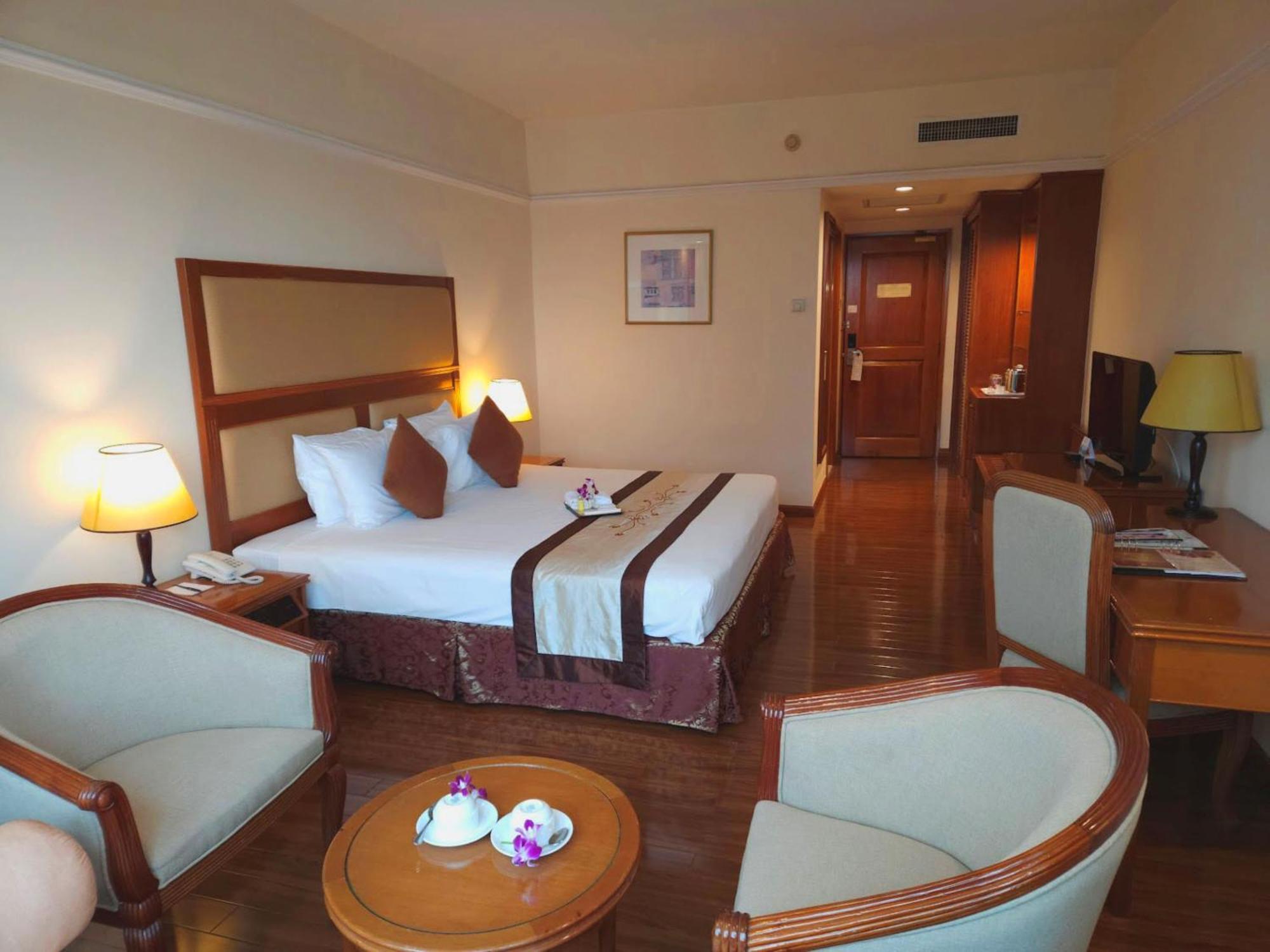 Ramana Saigon Hotel Ho Chi Minh-stad Buitenkant foto