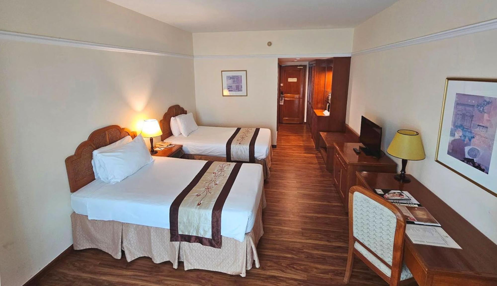 Ramana Saigon Hotel Ho Chi Minh-stad Buitenkant foto