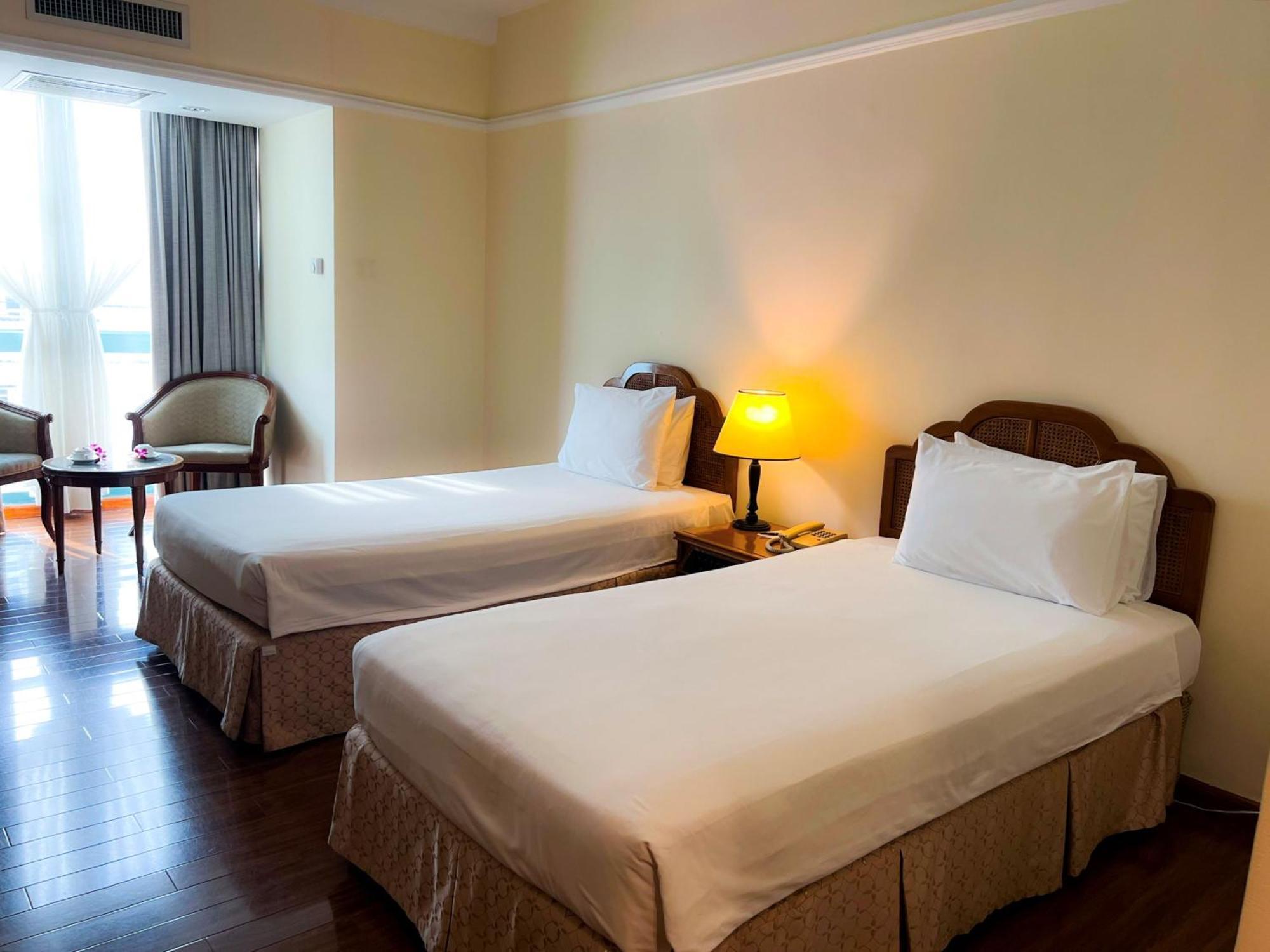 Ramana Saigon Hotel Ho Chi Minh-stad Buitenkant foto
