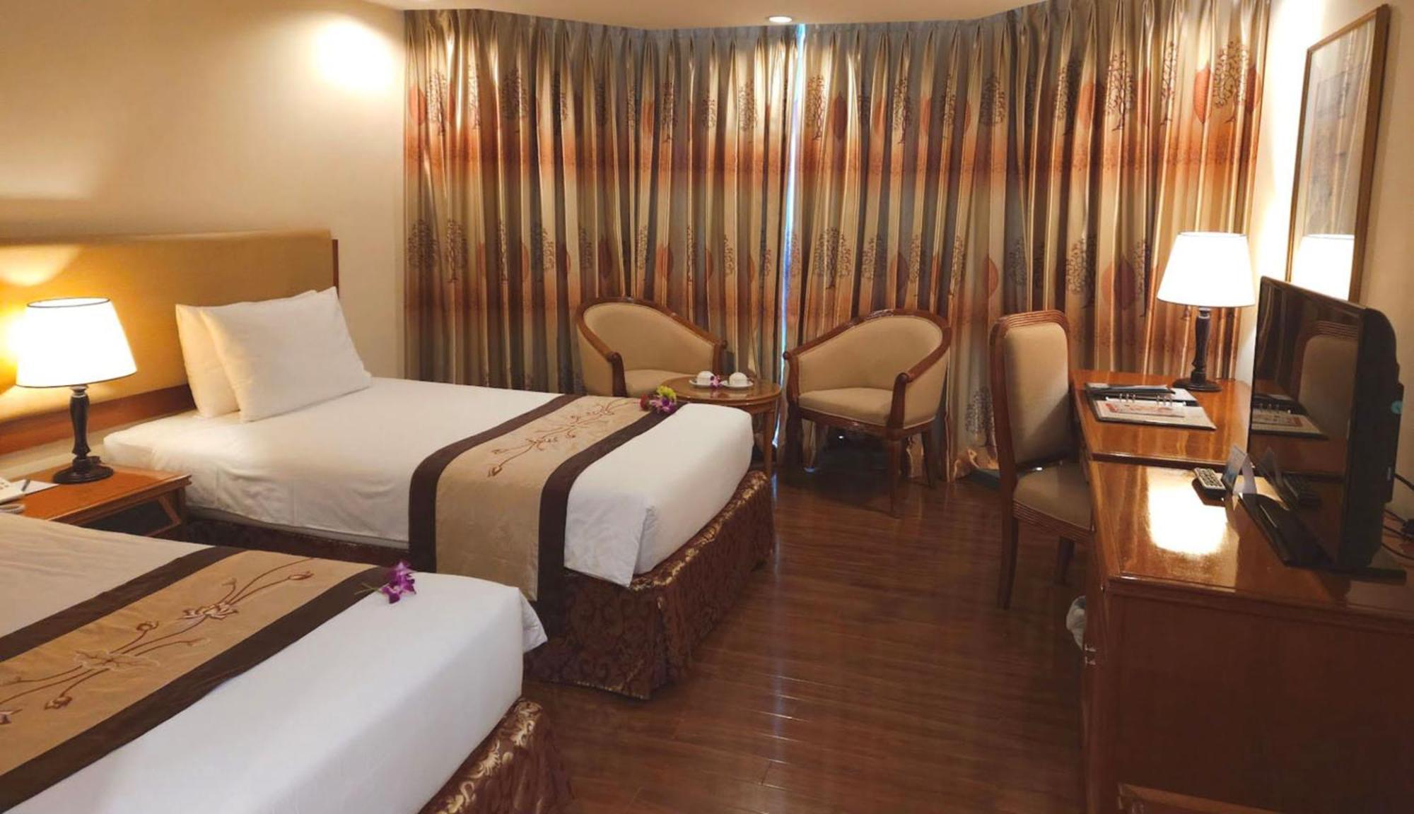 Ramana Saigon Hotel Ho Chi Minh-stad Buitenkant foto