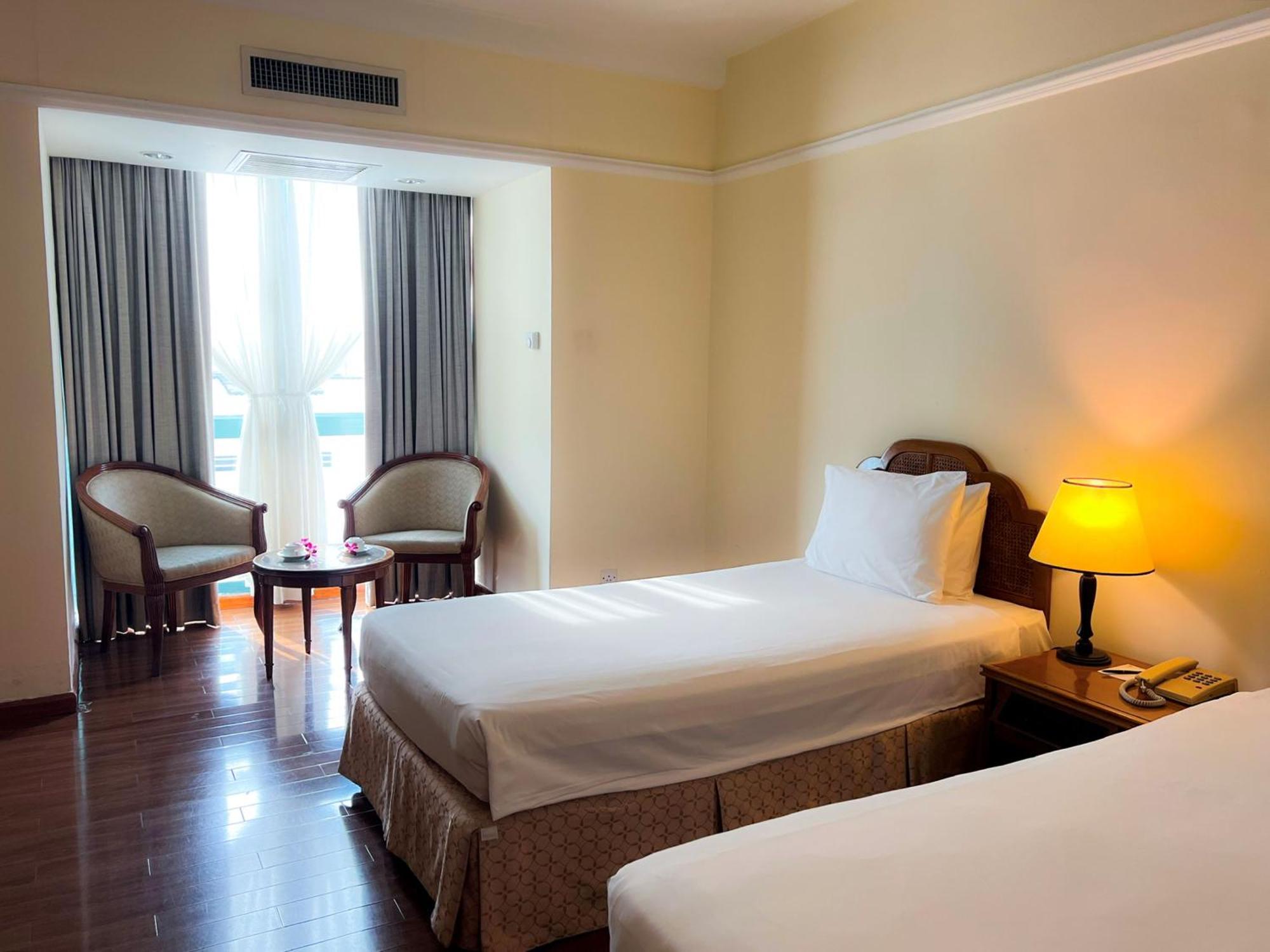 Ramana Saigon Hotel Ho Chi Minh-stad Buitenkant foto