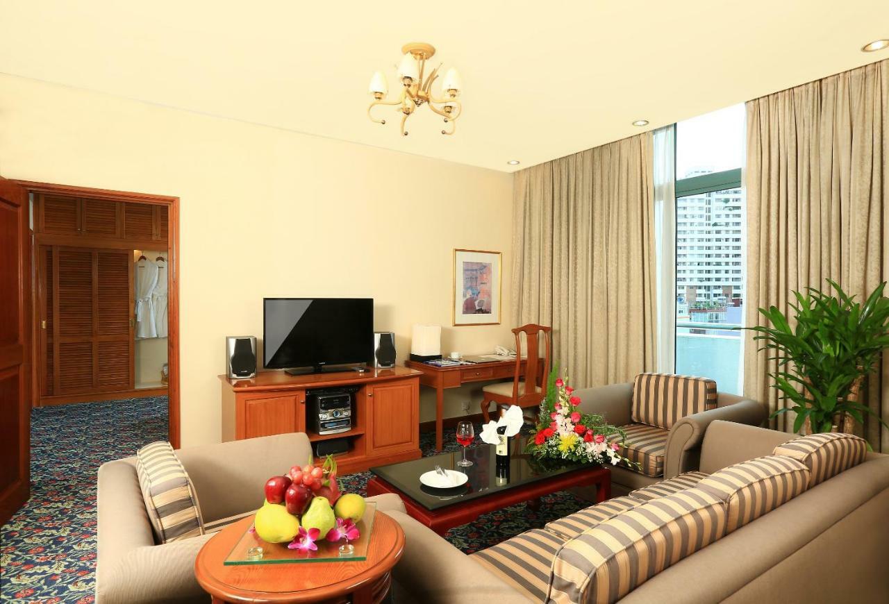 Ramana Saigon Hotel Ho Chi Minh-stad Buitenkant foto