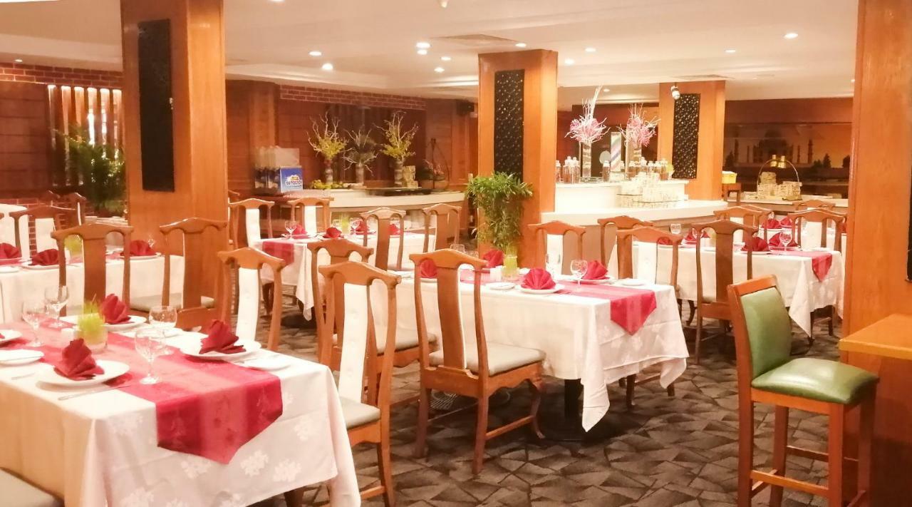 Ramana Saigon Hotel Ho Chi Minh-stad Buitenkant foto