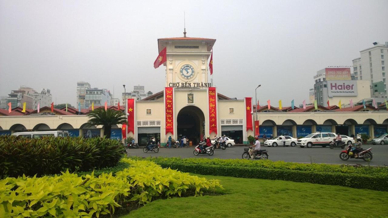 Ramana Saigon Hotel Ho Chi Minh-stad Buitenkant foto