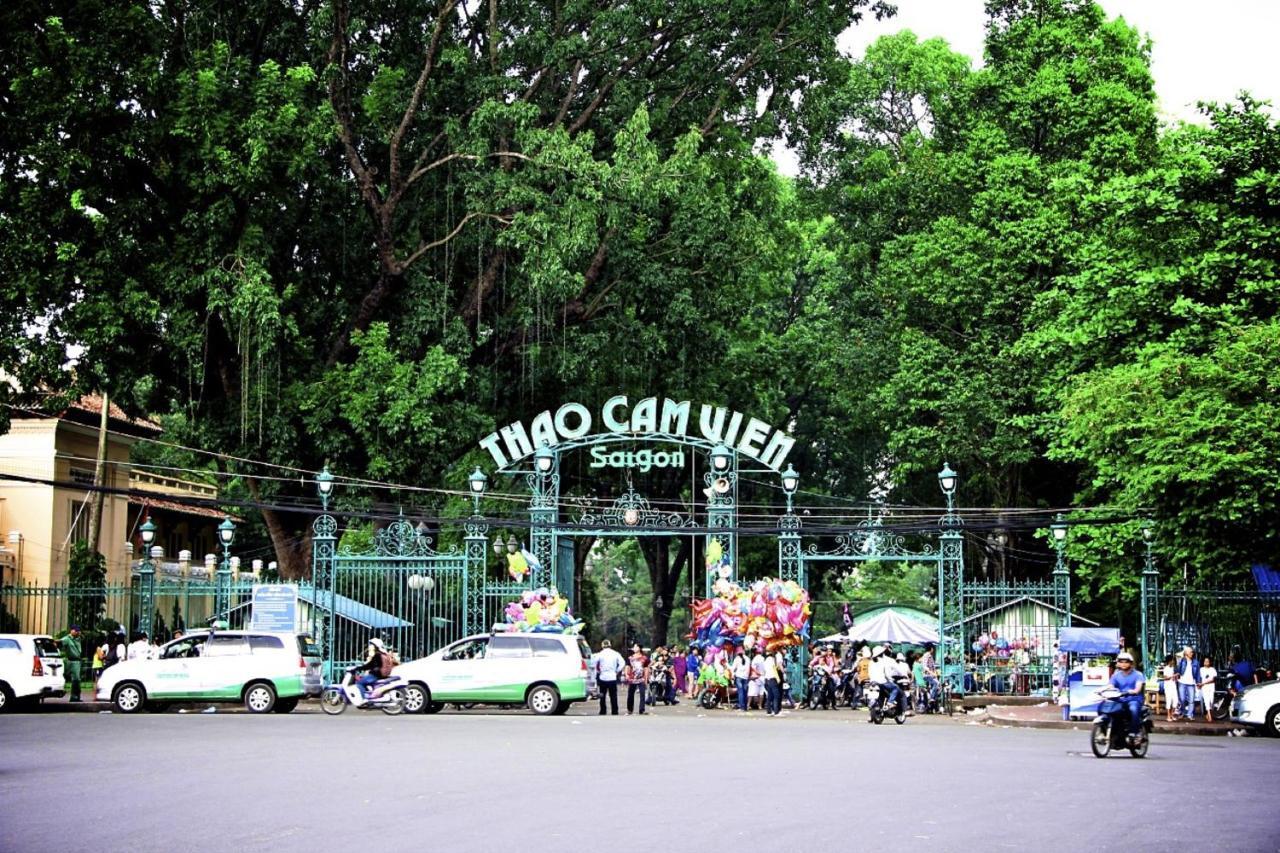 Ramana Saigon Hotel Ho Chi Minh-stad Buitenkant foto